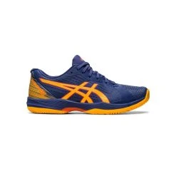 ZAPATILLA ASICS SOLUTION SWIFT FF PADEL BLUE/ORANGE