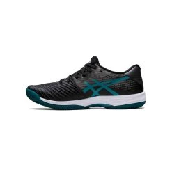 ZAPATILLA ASICS SWIFT FF CLAY BLACK/MISTY PINE 10 ZAPATILLA ASICS SWIFT FF CLAY BLACK/MISTY PINE -K-Swiss Comercio zapatilla asics swift ff clay black misty pine 2