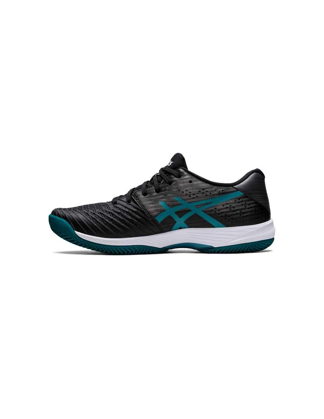 ZAPATILLA ASICS SWIFT FF CLAY BLACK/MISTY PINE 5 ZAPATILLA ASICS SWIFT FF CLAY BLACK/MISTY PINE - Imagen 3