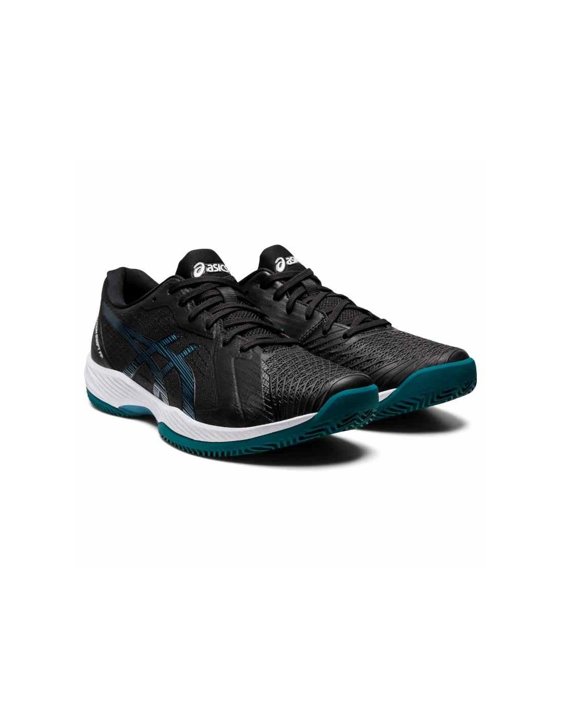 ZAPATILLA ASICS SWIFT FF CLAY BLACK/MISTY PINE 6 ZAPATILLA ASICS SWIFT FF CLAY BLACK/MISTY PINE - Imagen 4