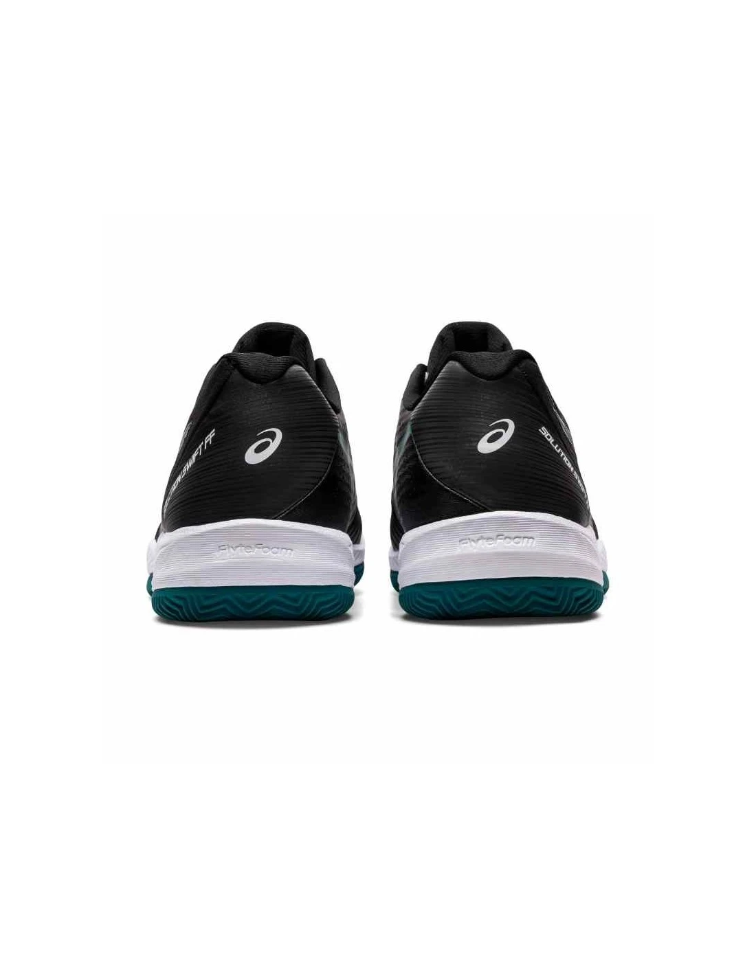 ZAPATILLA ASICS SWIFT FF CLAY BLACK/MISTY PINE 8 ZAPATILLA ASICS SWIFT FF CLAY BLACK/MISTY PINE - Imagen 6