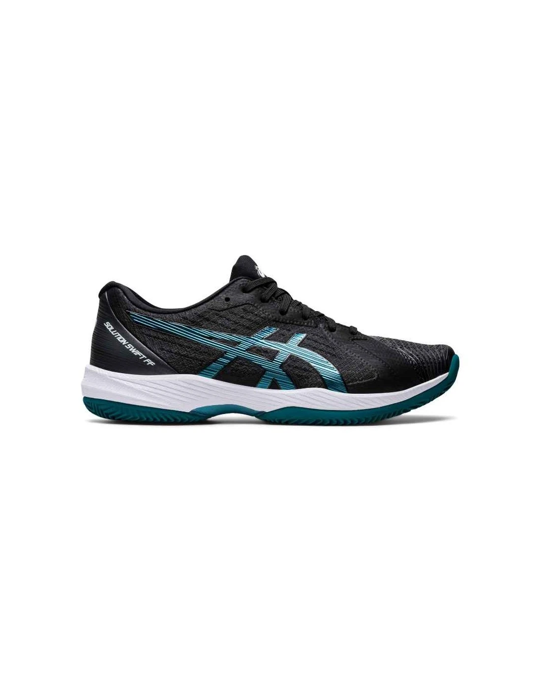 ZAPATILLA ASICS SWIFT FF CLAY BLACK/MISTY PINE 3 ZAPATILLA ASICS SWIFT FF CLAY BLACK/MISTY PINE