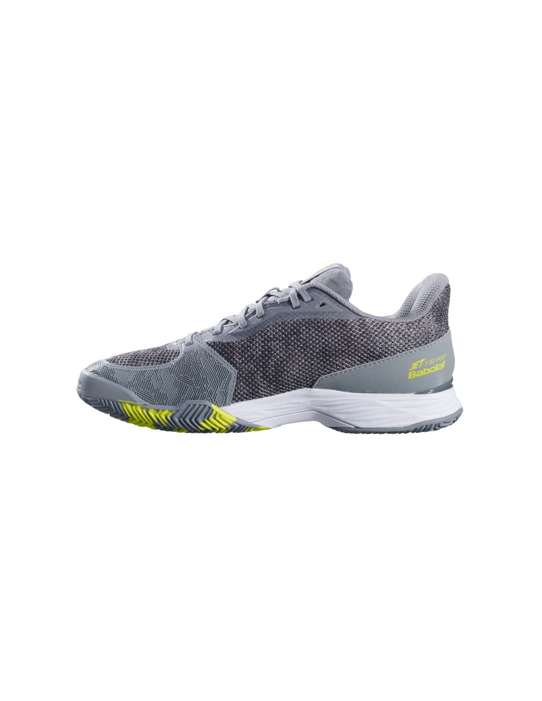 ZAPATILLA BABOLAT JET TERE CLAY MEN GREY/AERO 5 ZAPATILLA BABOLAT JET TERE CLAY MEN GREY/AERO - Imagen 3