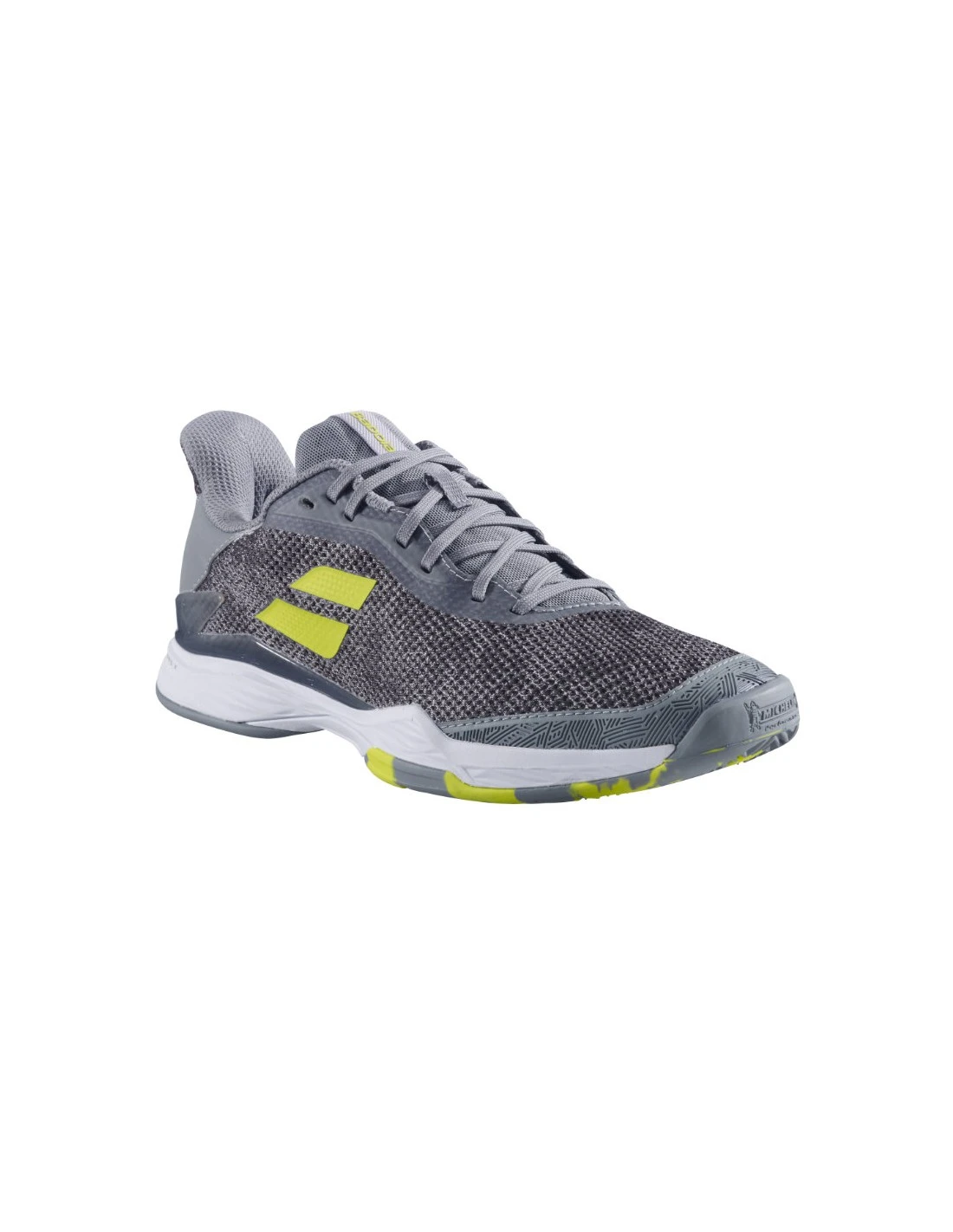 ZAPATILLA BABOLAT JET TERE CLAY MEN GREY/AERO 6 ZAPATILLA BABOLAT JET TERE CLAY MEN GREY/AERO - Imagen 4