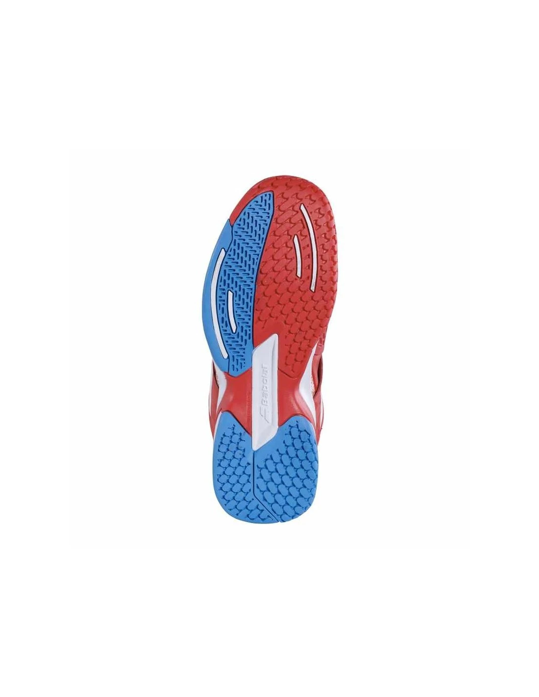 ZAPATILLA BABOLAT PROPULSE AC JUNIOR Cherry Tomato/White 4 ZAPATILLA BABOLAT PROPULSE AC JUNIOR Cherry Tomato/White - Imagen 2