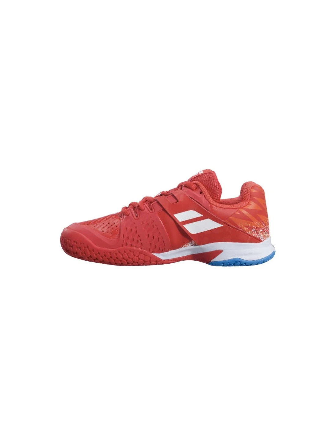 ZAPATILLA BABOLAT PROPULSE AC JUNIOR Cherry Tomato/White 5 ZAPATILLA BABOLAT PROPULSE AC JUNIOR Cherry Tomato/White - Imagen 3