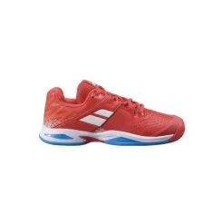 ZAPATILLA BABOLAT PROPULSE AC JUNIOR Cherry Tomato/White