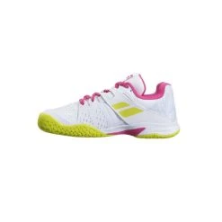 ZAPATILLA BABOLAT PROPULSE AC JUNIOR White/Red Rose -K-Swiss Comercio zapatilla babolat propulse ac junior whitered rose 2