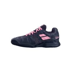 ZAPATILLA BABOLAT PROPULSE BLAST CLAY W BLACK/GERANIUM -K-Swiss Comercio zapatilla babolat propulse blast clay w blackgeranium 2