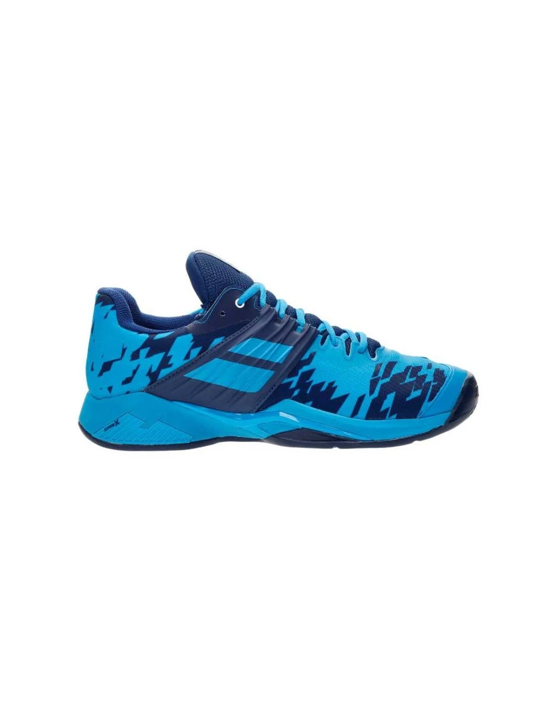 ZAPATILLA BABOLAT PROPULSE FURY CLAY MEN Drive Blue 3 ZAPATILLA BABOLAT PROPULSE FURY CLAY MEN Drive Blue