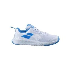 ZAPATILLA BABOLAT PULSION AC JUNIOR White/Blue
