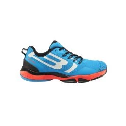 ZAPATILLA BULLPADEL VERTEX HYBRID FLY 22I AZUL/ROJO