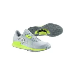ZAPATILLA HEAD SPRINT PRO 3.5 CLAY GR/YE 11 ZAPATILLA HEAD SPRINT PRO 3.5 CLAY GR/YE -K-Swiss Comercio zapatilla head sprint pro 35 clay grye 4
