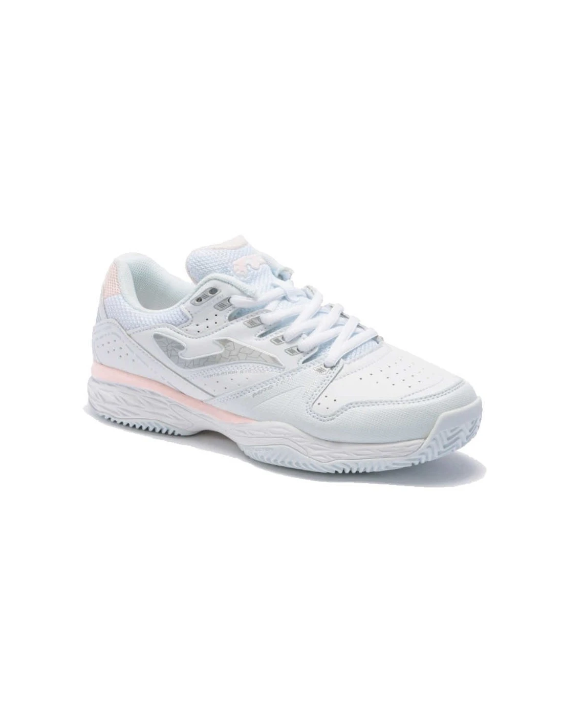 ZAPATILLA JOMA MASTER 1000 LADY 2102 CLAY BLANCA/ROSA 5 ZAPATILLA JOMA MASTER 1000 LADY 2102 CLAY BLANCA/ROSA - Imagen 3