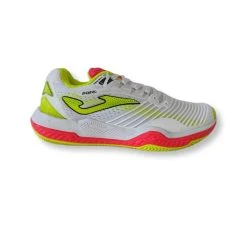 ZAPATILLA JOMA POINT 2102 BLANCO/NARANJA/FLUOR