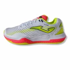 ZAPATILLA JOMA POINT 2102 BLANCO/NARANJA/FLUOR -K-Swiss Comercio zapatilla joma point 2102 blanco naranja fluor 4
