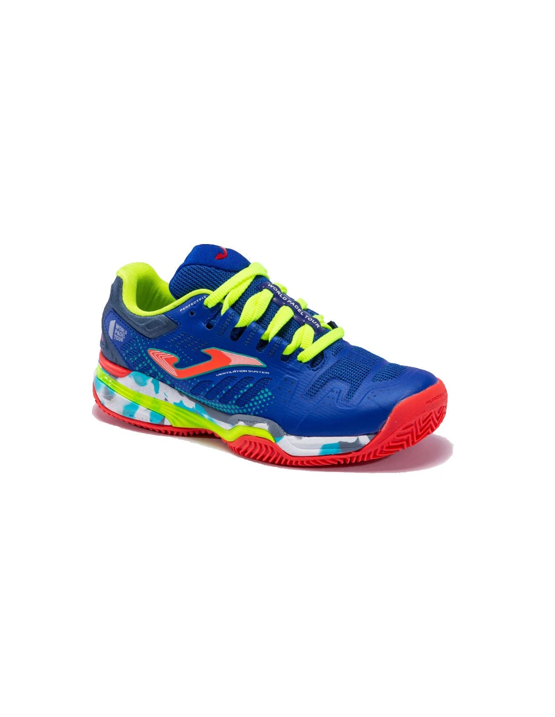 ZAPATILLA JOMA SLAM JR 2204 ROYAL 6 ZAPATILLA JOMA SLAM JR 2204 ROYAL - Imagen 4