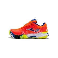 ZAPATILLA JOMA SLAM JR 2208 CLAY NARANJA/ROYAL -K-Swiss Comercio zapatilla joma slam jr 2208 naranja royal 2