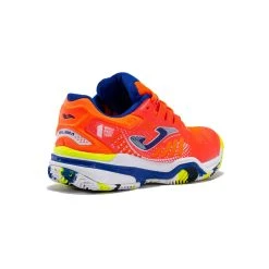 ZAPATILLA JOMA SLAM JR 2208 CLAY NARANJA/ROYAL -K-Swiss Comercio zapatilla joma slam jr 2208 naranja royal 4