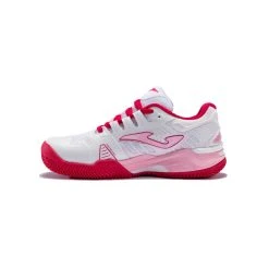 ZAPATILLA JOMA SLAM JR 2232 CLAY BLANCO/FUCSIA 9 ZAPATILLA JOMA SLAM JR 2232 CLAY BLANCO/FUCSIA -K-Swiss Comercio zapatilla joma slam jr 2232 clay blancofucsia 2