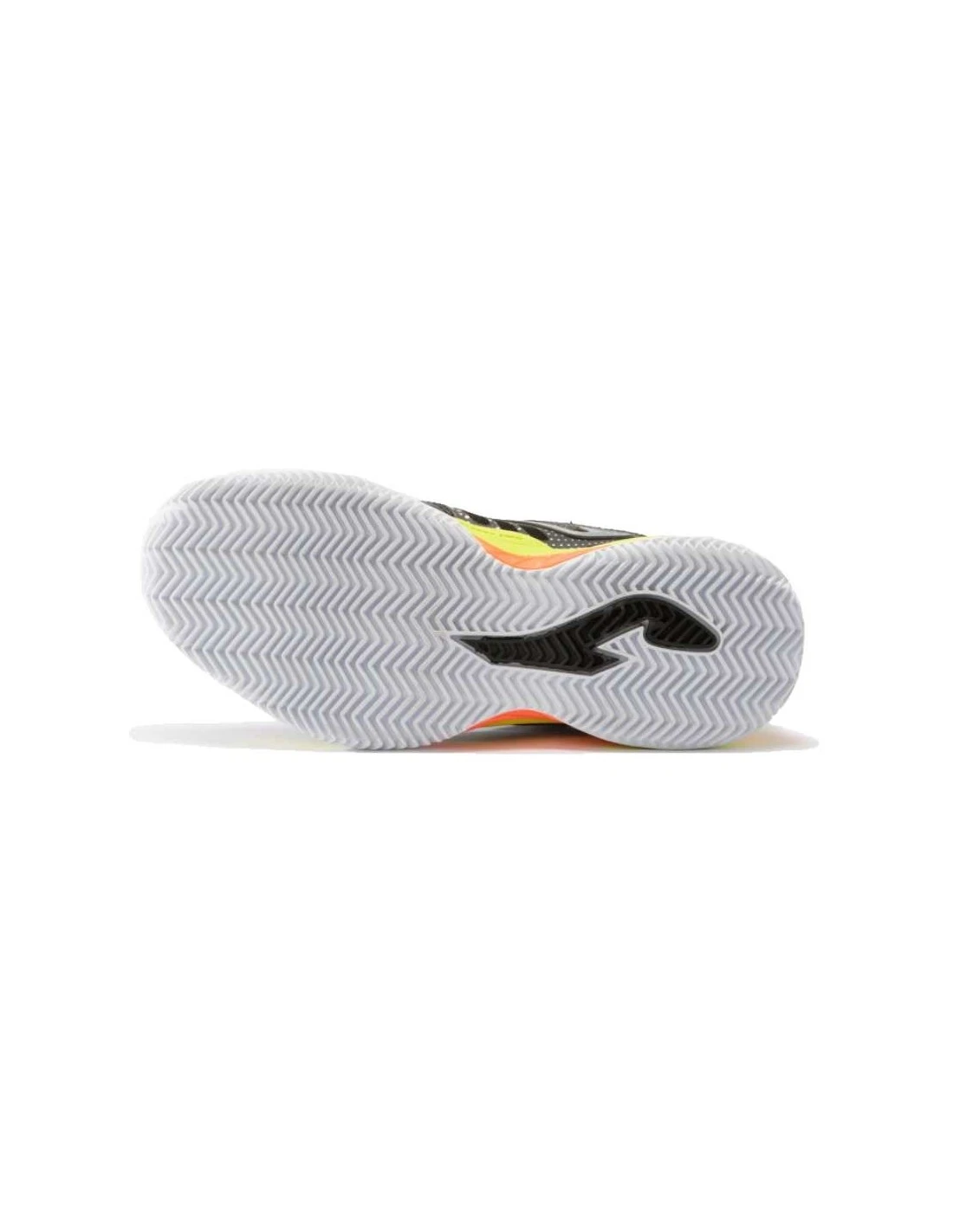 ZAPATILLA JOMA SLAM JUNIOR 2101 AMARILLO FLÚOR 4 ZAPATILLA JOMA SLAM JUNIOR 2101 AMARILLO FLÚOR - Imagen 2