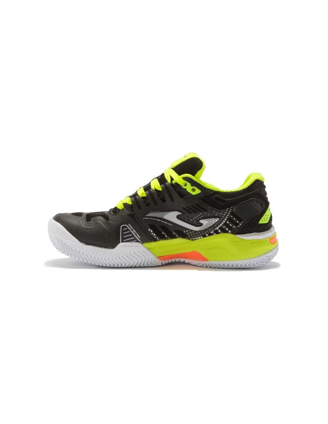 ZAPATILLA JOMA SLAM JUNIOR 2101 AMARILLO FLÚOR 5 ZAPATILLA JOMA SLAM JUNIOR 2101 AMARILLO FLÚOR - Imagen 3