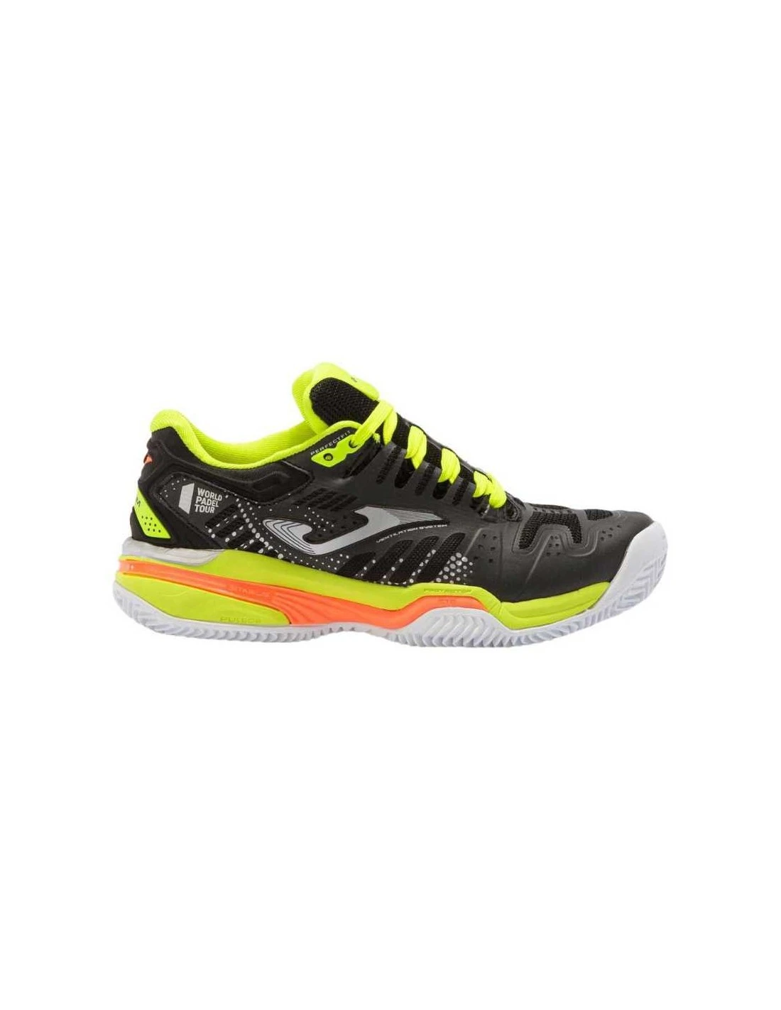 ZAPATILLA JOMA SLAM JUNIOR 2101 AMARILLO FLÚOR 3 ZAPATILLA JOMA SLAM JUNIOR 2101 AMARILLO FLÚOR