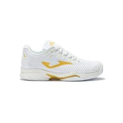 ZAPATILLA JOMA T.ACE PRO LADY 2202 BLANCO/ORO