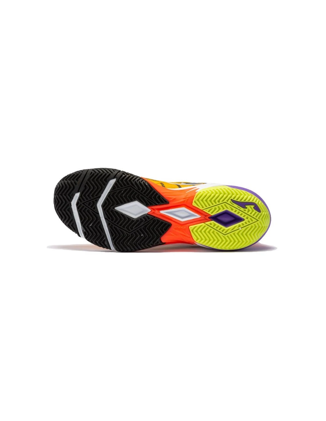 ZAPATILLA JOMA T.OPEN 2228 NARANJA/MORADO 4 ZAPATILLA JOMA T.OPEN 2228 NARANJA/MORADO - Imagen 2
