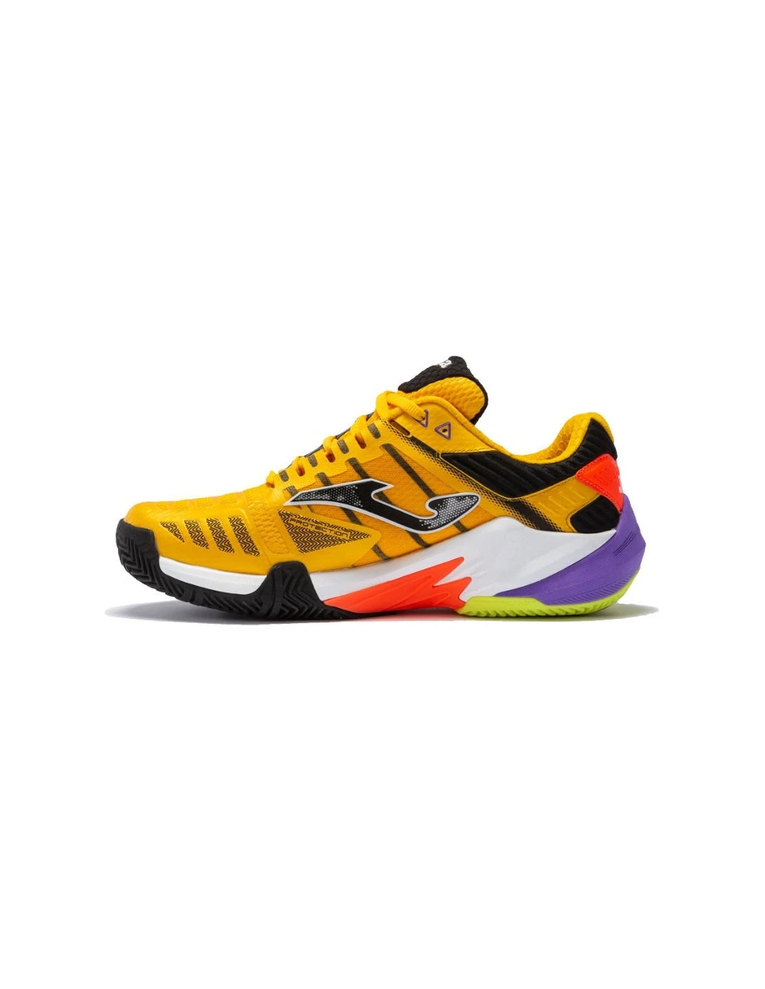 ZAPATILLA JOMA T.OPEN 2228 NARANJA/MORADO 5 ZAPATILLA JOMA T.OPEN 2228 NARANJA/MORADO - Imagen 3