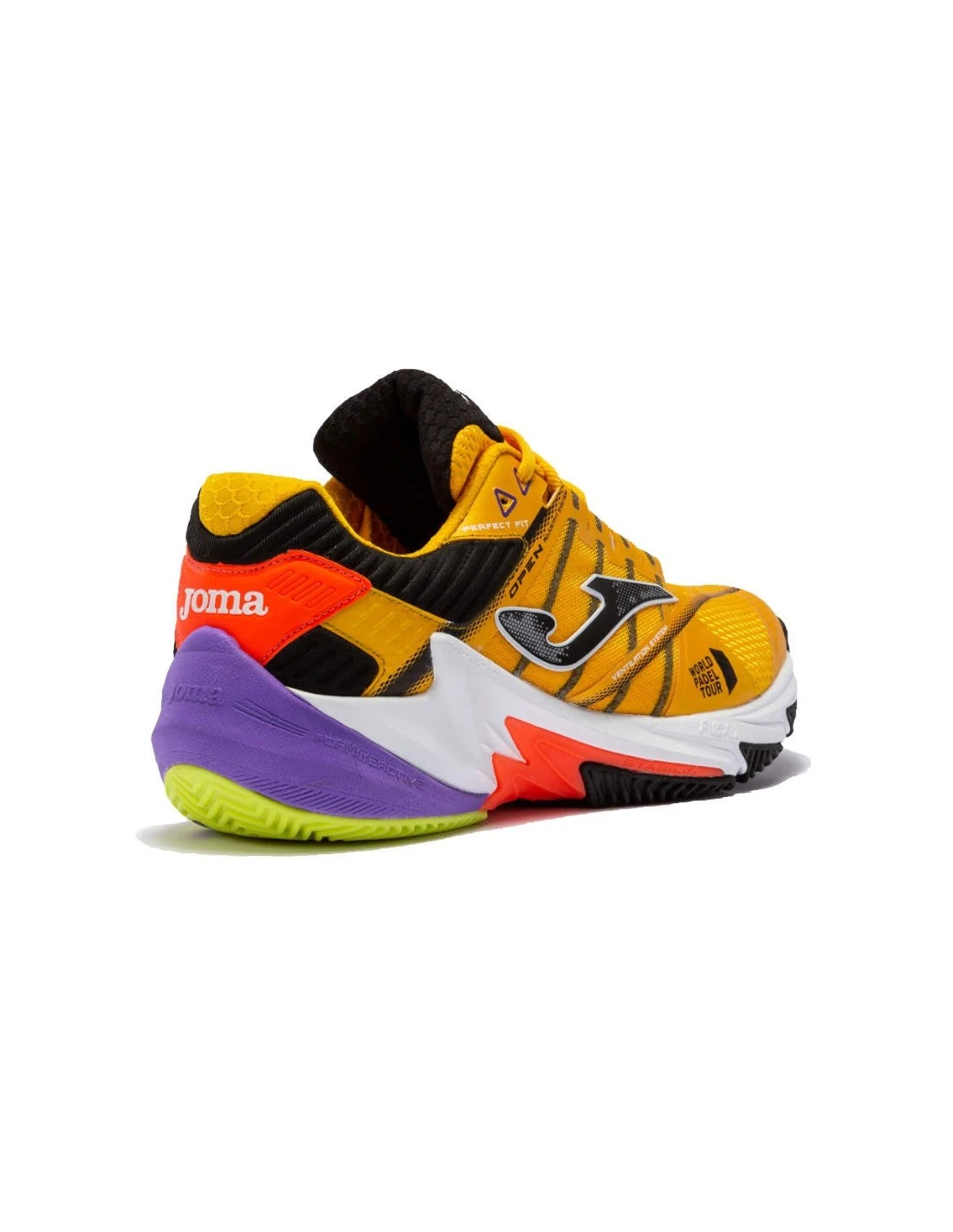 ZAPATILLA JOMA T.OPEN 2228 NARANJA/MORADO 6 ZAPATILLA JOMA T.OPEN 2228 NARANJA/MORADO - Imagen 4