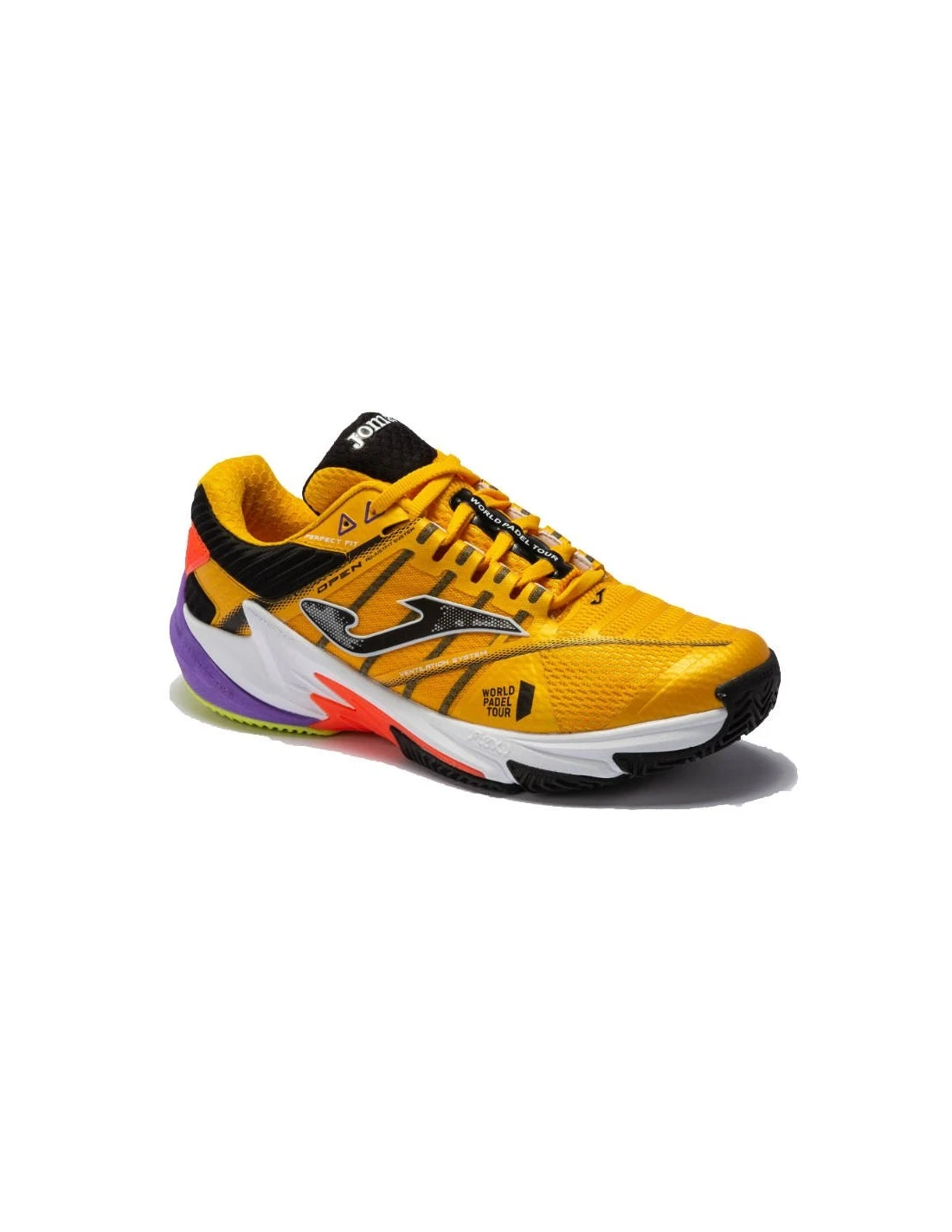 ZAPATILLA JOMA T.OPEN 2228 NARANJA/MORADO 7 ZAPATILLA JOMA T.OPEN 2228 NARANJA/MORADO - Imagen 5