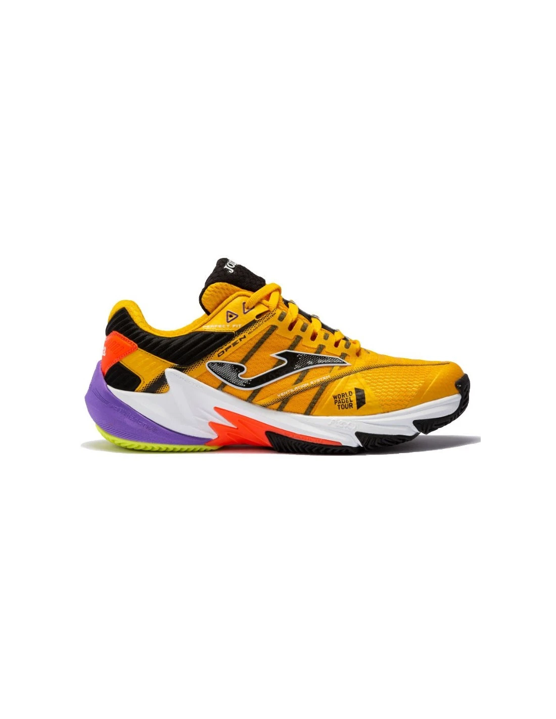 ZAPATILLA JOMA T.OPEN 2228 NARANJA/MORADO 3 ZAPATILLA JOMA T.OPEN 2228 NARANJA/MORADO