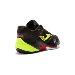 ZAPATILLA JOMA T.OPEN MEN 2201 NEGRO/VERDE FL -K-Swiss Comercio zapatilla joma topen men 2201 negroverde fl 4