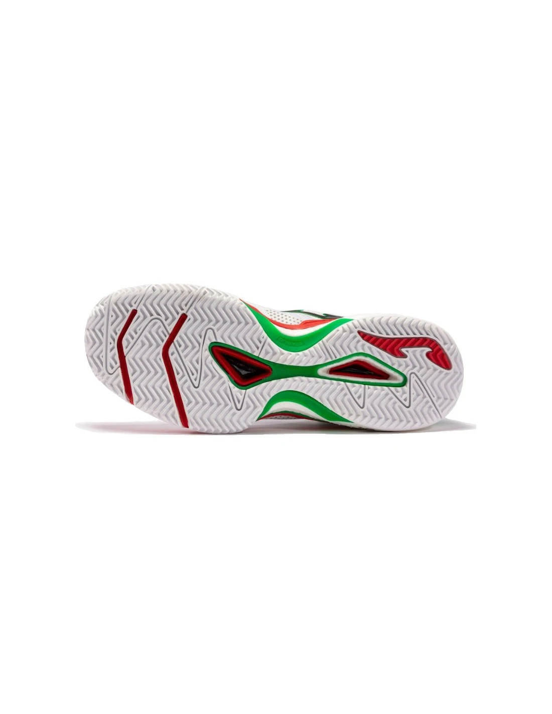 ZAPATILLA JOMA T.SLAM 2202 MEN BLANCO/ROJO 4 ZAPATILLA JOMA T.SLAM 2202 MEN BLANCO/ROJO - Imagen 2