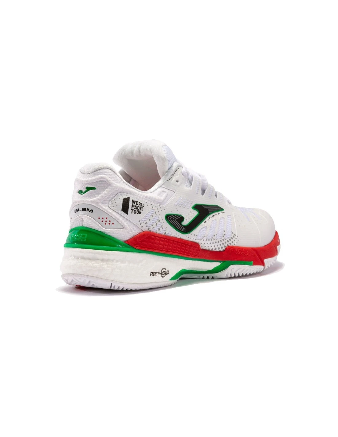 ZAPATILLA JOMA T.SLAM 2202 MEN BLANCO/ROJO 7 ZAPATILLA JOMA T.SLAM 2202 MEN BLANCO/ROJO - Imagen 5