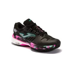 ZAPATILLA JOMA T.SLAM LADY 2201 NEGRO/FUCSIA -K-Swiss Comercio zapatilla joma tslam lady 2201 negro fucsia 3