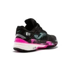 ZAPATILLA JOMA T.SLAM LADY 2201 NEGRO/FUCSIA -K-Swiss Comercio zapatilla joma tslam lady 2201 negro fucsia 4