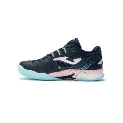 ZAPATILLA JOMA T.SLAM LADY 2203 CLAY MARINO/ROSA -K-Swiss Comercio zapatilla joma tslam lady 2203 marino rosa 1