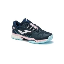 ZAPATILLA JOMA T.SLAM LADY 2203 CLAY MARINO/ROSA -K-Swiss Comercio zapatilla joma tslam lady 2203 marino rosa 3