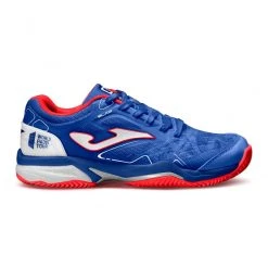 ZAPATILLA JOMA T.SLAM MEN 2004 ROYAL-ROJO CLAY WPT