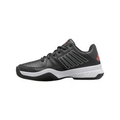 ZAPATILLA K-SWISS COURT EXPRESS HB Jetblack/wh/spicy 10 ZAPATILLA K-SWISS COURT EXPRESS HB Jetblack/wh/spicy -K-Swiss Comercio zapatilla k swiss court express hb jetblack wh spicy 2