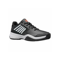 ZAPATILLA K-SWISS COURT EXPRESS HB Jetblack/wh/spicy 11 ZAPATILLA K-SWISS COURT EXPRESS HB Jetblack/wh/spicy -K-Swiss Comercio zapatilla k swiss court express hb jetblack wh spicy 3
