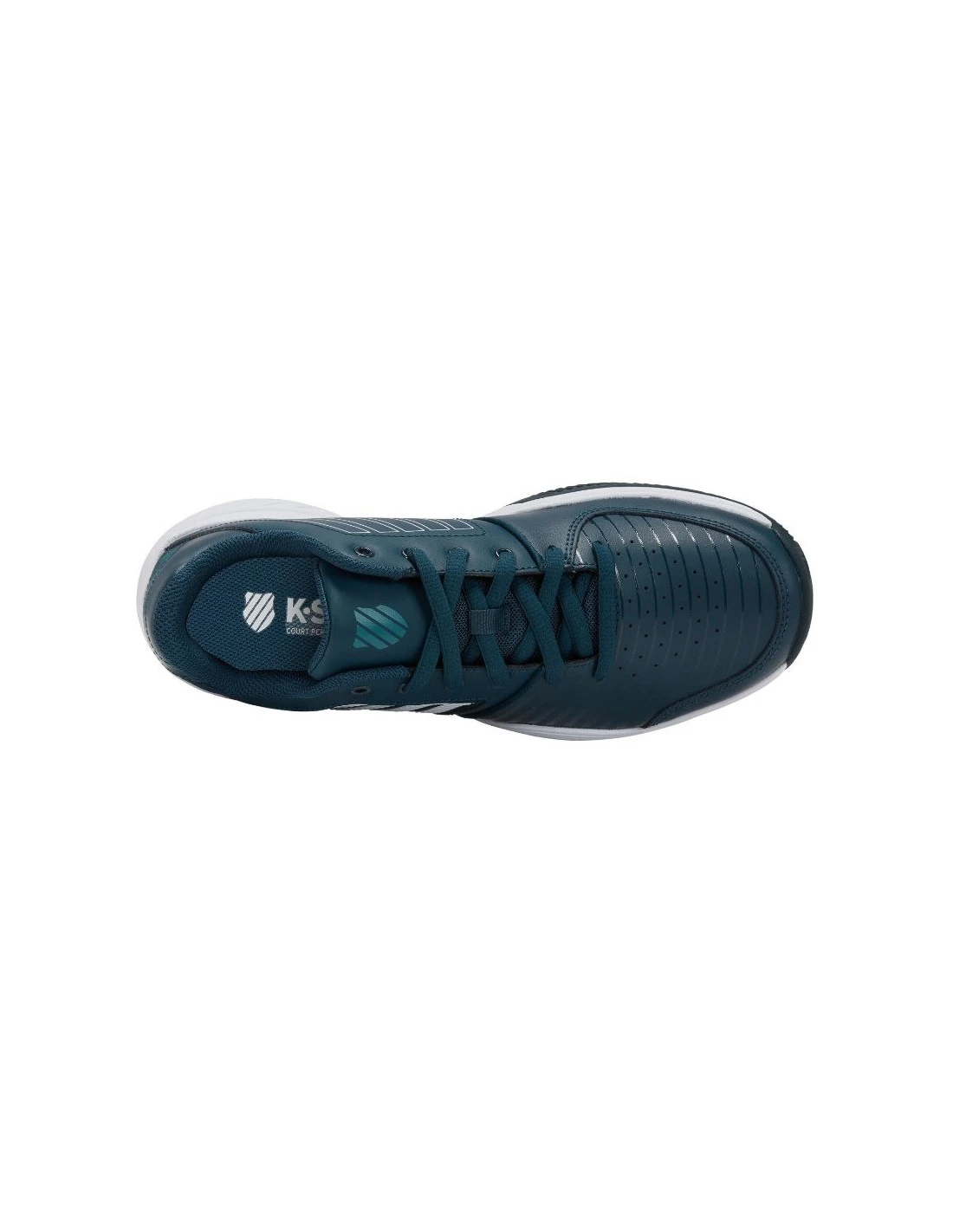 ZAPATILLA K-SWISS COURT EXPRESS HB R/WH/C 7 ZAPATILLA K-SWISS COURT EXPRESS HB R/WH/C - Imagen 5