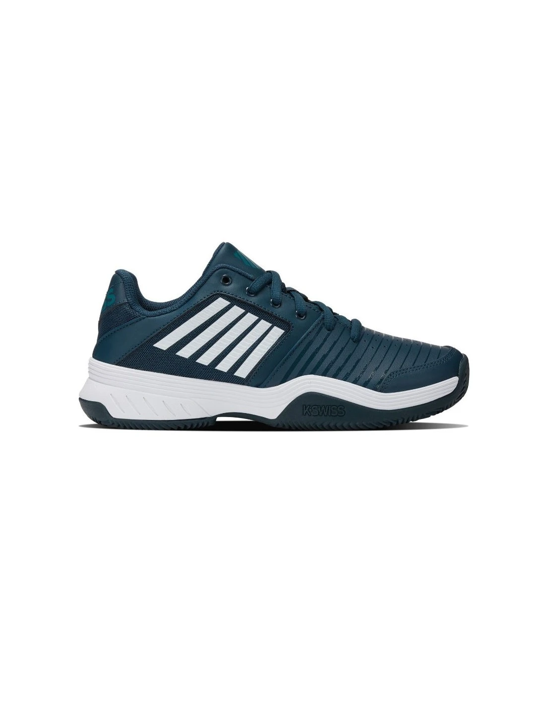 ZAPATILLA K-SWISS COURT EXPRESS HB R/WH/C 3 ZAPATILLA K-SWISS COURT EXPRESS HB R/WH/C