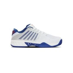 ZAPATILLA K-SWISS EXPRESS LIGHT 2 HB WH/CLS BLU