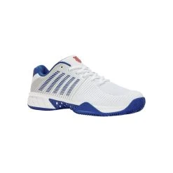 ZAPATILLA K-SWISS EXPRESS LIGHT 2 HB WH/CLS BLU -K-Swiss Comercio zapatilla k swiss express light 2 hb whcls blu 3