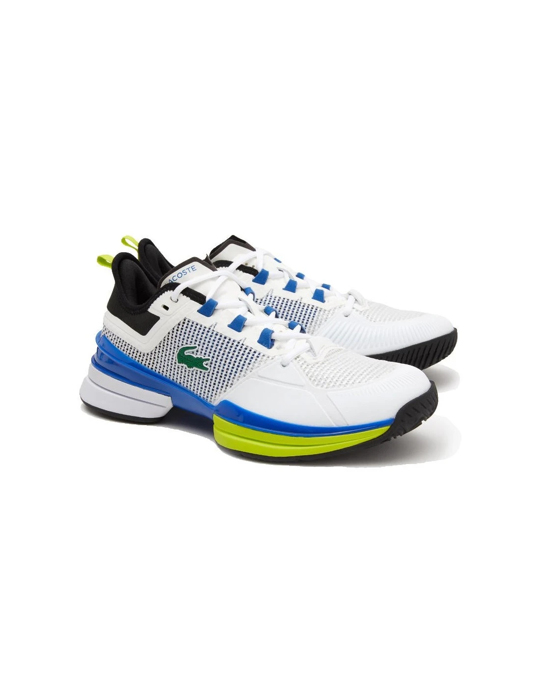 ZAPATILLA LACOSTE AG-LT21 ULTRA 222 1 SMA WHITE 4 ZAPATILLA LACOSTE AG-LT21 ULTRA 222 1 SMA WHITE - Imagen 2