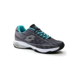 ZAPATILLA LOTTO MIRAGE 300 CLY BLACK/WHITE/GREEN 10 ZAPATILLA LOTTO MIRAGE 300 CLY BLACK/WHITE/GREEN -K-Swiss Comercio zapatilla lotto mirage 300 cly blackwhitegreen 3