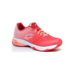 ZAPATILLA LOTTO MIRAGE 300 II CLAY W RED FL/WH -K-Swiss Comercio zapatilla lotto mirage 300 ii clay w red flwh 2